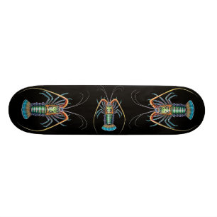 The Spiny Lobster Skateboard Deck