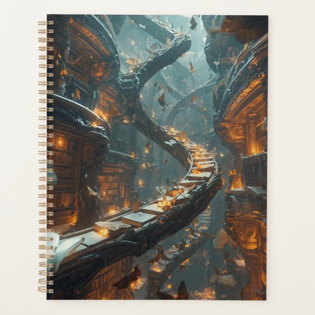 The Spiral of Stories Planner (Front)