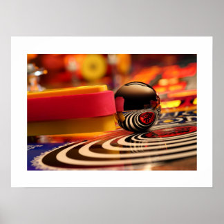 The Spiral Pinball Poster