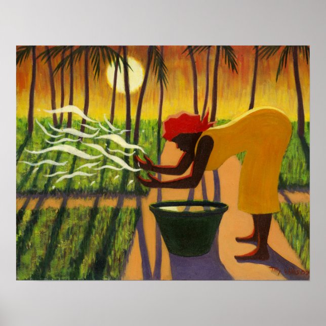 The Spirit Garden 2007 Poster (Front)