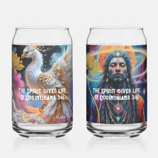 The Spirit gives life. (2 Corinthians 3:6) Can Glass