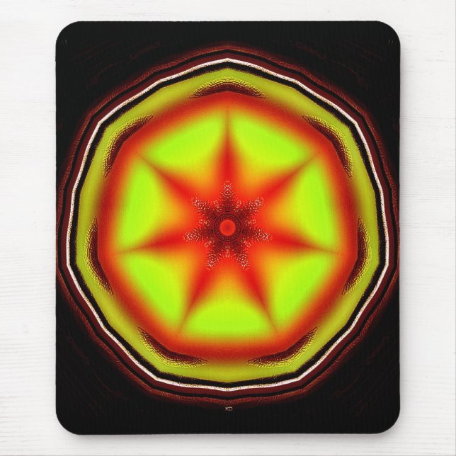 The Spirit Inside Mousepad (Front)