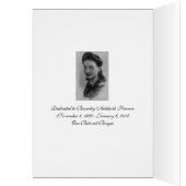 "The Spirit Lives" Cards (Inside (Left))