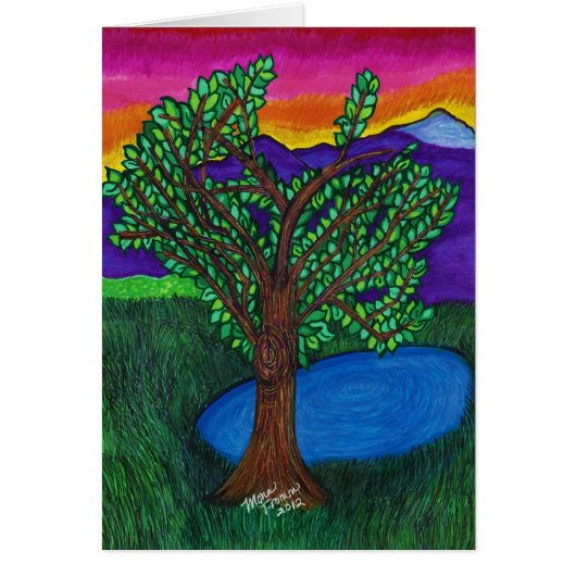 "The Spirit Lives" Cards (Front)