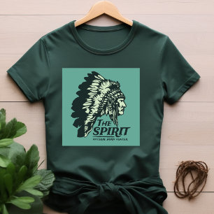 The Spirit Nature Born Hunter T-Shirt