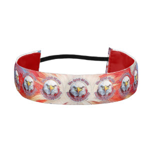 The Spirit Of 1776, 2026 America’s Red Eagle Firew Athletic Headband