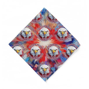 The Spirit Of 1776, 2026 America’s Red Eagle Firew Bandana