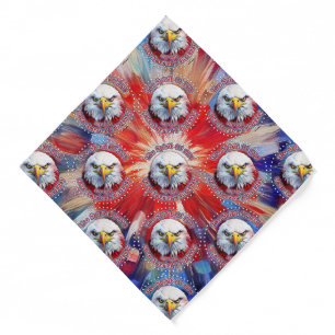 The Spirit Of 1776, 2026 America’s Red Eagle Firew Bandana