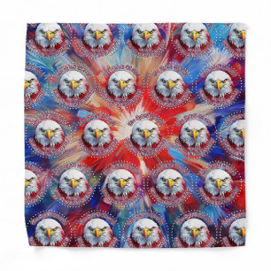 The Spirit Of 1776, 2026 America’s Red Eagle Firew Bandana