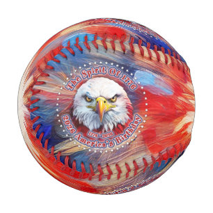 The Spirit Of 1776, 2026 America’s Red Eagle Firew Baseball