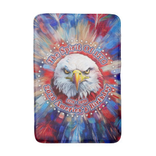 The Spirit Of 1776, 2026 America’s Red Eagle Firew Bath Mat