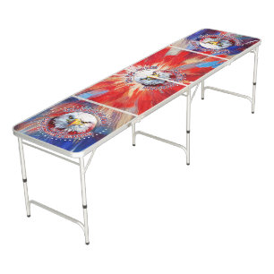 The Spirit Of 1776, 2026 America’s Red Eagle Firew Beer Pong Table