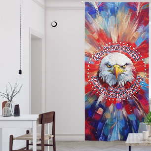The Spirit Of 1776, 2026 America’s Red Eagle Firew Blackout Curtains