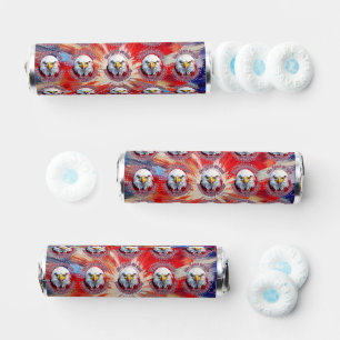 The Spirit Of 1776, 2026 America’s Red Eagle Firew Breath Savers® Mints