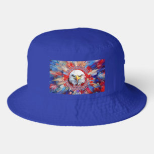 The Spirit Of 1776, 2026 America’s Red Eagle Firew Bucket Hat