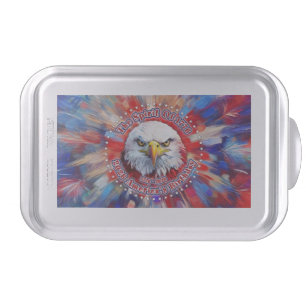 The Spirit Of 1776, 2026 America’s Red Eagle Firew Cake Pan