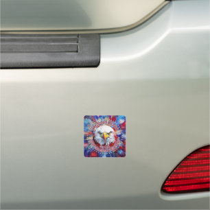 The Spirit Of 1776, 2026 America’s Red Eagle Firew Car Magnet