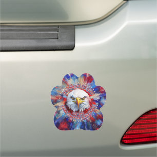The Spirit Of 1776, 2026 America’s Red Eagle Firew Car Magnet