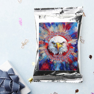 The Spirit Of 1776, 2026 America’s Red Eagle Firew Coffee Drink Mix