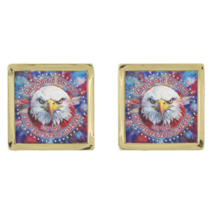 The Spirit Of 1776, 2026 America’s Red Eagle Firew Cufflinks