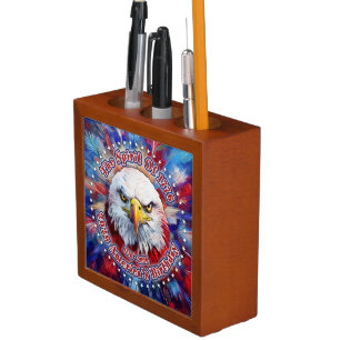 The Spirit Of 1776, 2026 America’s Red Eagle Firew Desk Organizer