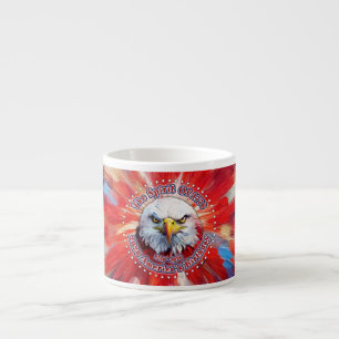 The Spirit Of 1776, 2026 America’s Red Eagle Firew Espresso Cup