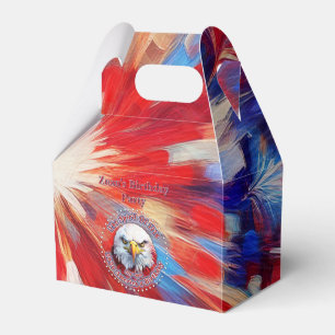 The Spirit Of 1776, 2026 America’s Red Eagle Firew Favor Boxes