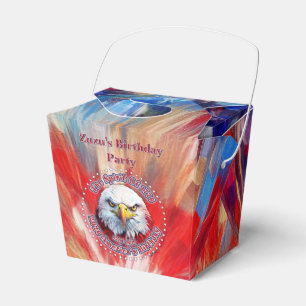 The Spirit Of 1776, 2026 America’s Red Eagle Firew Favor Boxes