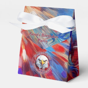 The Spirit Of 1776, 2026 America’s Red Eagle Firew Favor Boxes