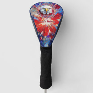 The Spirit Of 1776, 2026 America’s Red Eagle Firew Golf Head Cover
