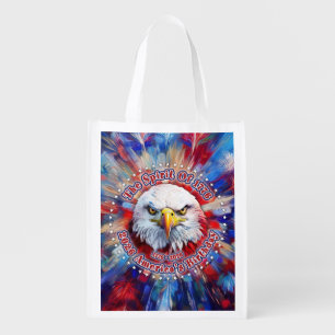 The Spirit Of 1776, 2026 America’s Red Eagle Firew Grocery Bag