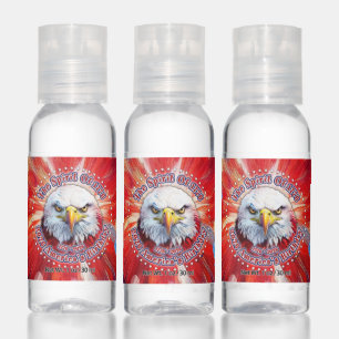 The Spirit Of 1776, 2026 America’s Red Eagle Firew Hand Sanitizer