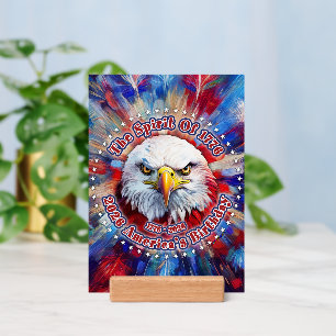 The Spirit Of 1776, 2026 America’s Red Eagle Firew Holder