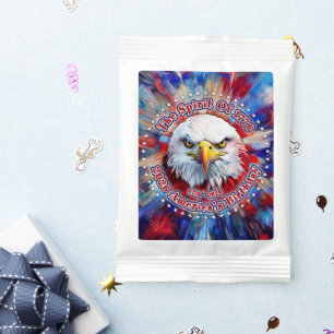 The Spirit Of 1776, 2026 America’s Red Eagle Firew Hot Chocolate Drink Mix