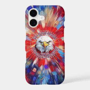 The Spirit Of 1776, 2026 America’s Red Eagle Firew iPhone 17 Case