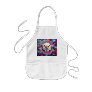 The Spirit Of 1776, 2026 America’s Red Eagle Firew Kids' Apron