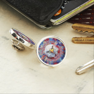 The Spirit Of 1776, 2026 America’s Red Eagle Firew Lapel Pin
