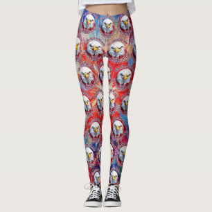 The Spirit Of 1776, 2026 America’s Red Eagle Firew Leggings