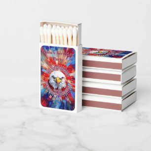 The Spirit Of 1776, 2026 America’s Red Eagle Firew Matchboxes
