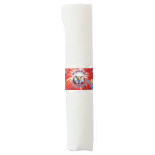 The Spirit Of 1776, 2026 America’s Red Eagle Firew Napkin Bands