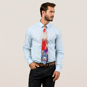 The Spirit Of 1776, 2026 America’s Red Eagle Firew Neck Tie