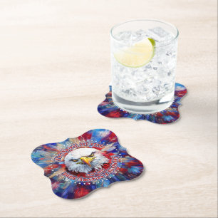 The Spirit Of 1776, 2026 America’s Red Eagle Firew Paper Coaster