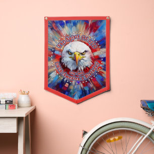 The Spirit Of 1776, 2026 America’s Red Eagle Firew Pennant