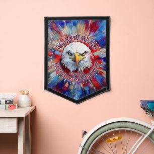 The Spirit Of 1776, 2026 America’s Red Eagle Firew Pennant