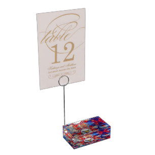 The Spirit Of 1776, 2026 America’s Red Eagle Firew Place Card Holder