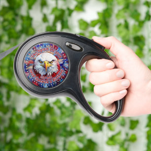 The Spirit Of 1776, 2026 America’s Red Eagle Firew Retractable Pet Leash