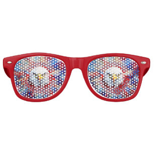 The Spirit Of 1776, 2026 America’s Red Eagle Firew Retro Sunglasses