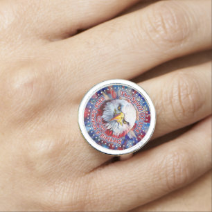 The Spirit Of 1776, 2026 America’s Red Eagle Firew Ring