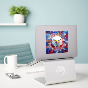 The Spirit Of 1776, 2026 America’s Red Eagle Firew Sticker