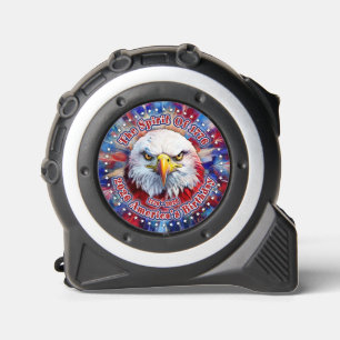 The Spirit Of 1776, 2026 America’s Red Eagle Firew Tape Measure